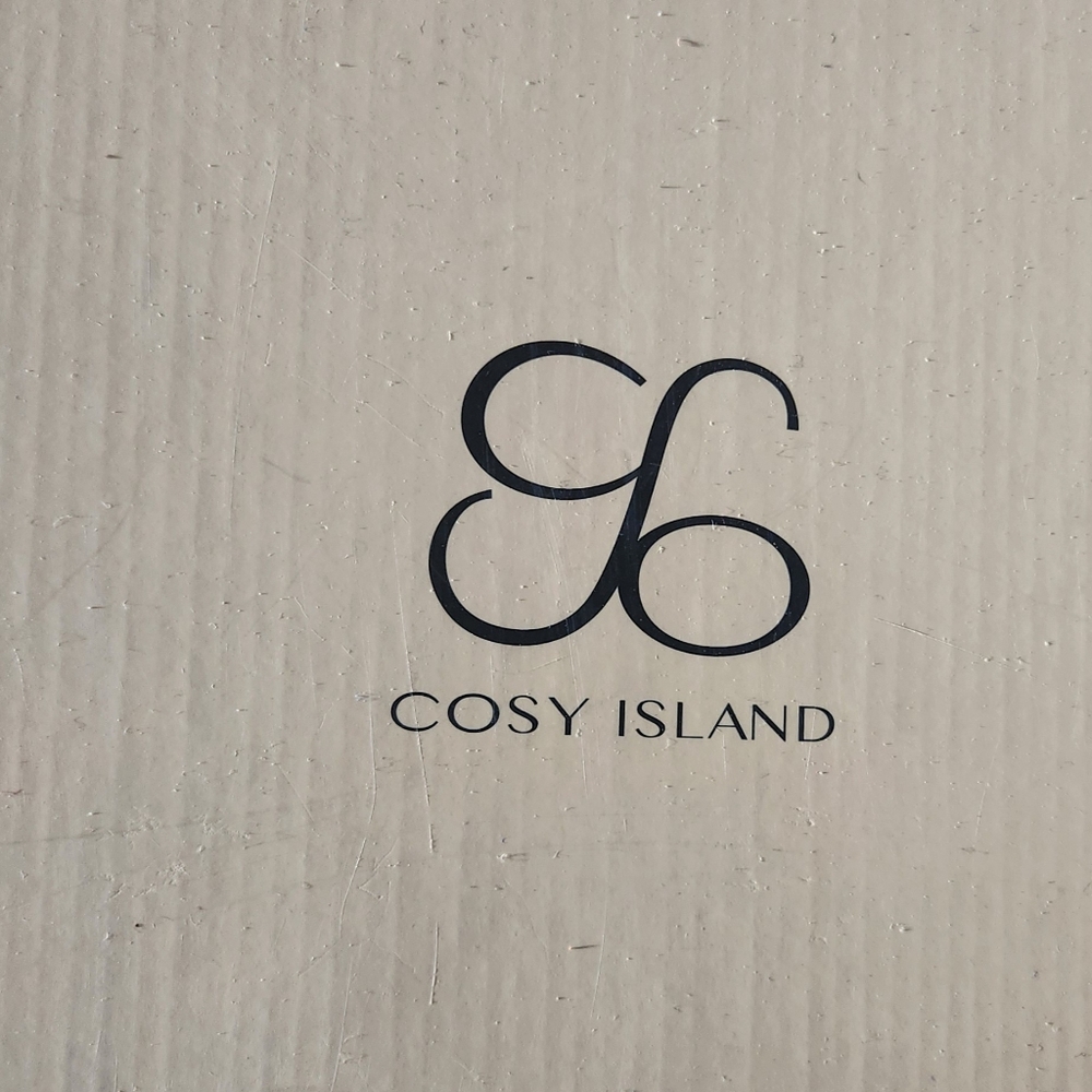 NEW Cosy Island Chic Women's Black w/Zebra Wedge Heel Pull On Ankle Boots Size 6 - Picture 3 of 11